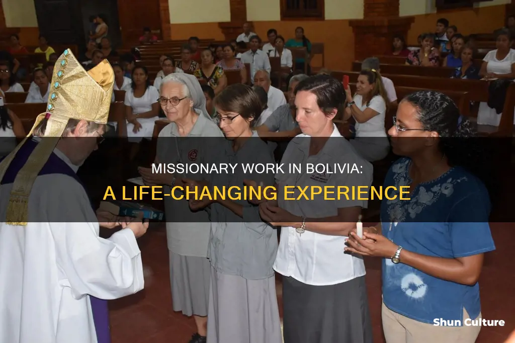 are missionaries to bolivia