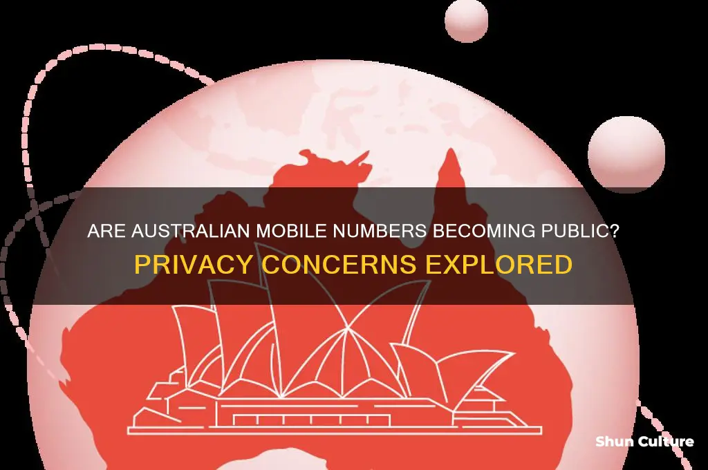 are mobile numbers going public in australia