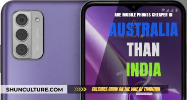 Mobile Phone Prices: Australia vs India