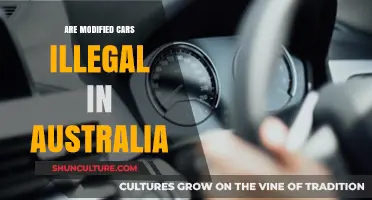 Modified Cars: Legal or Not in Australia?