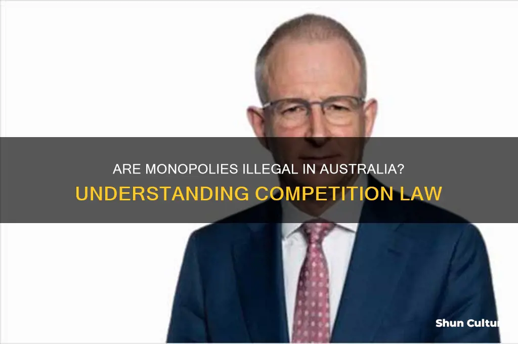 are monopolies illegal in australia