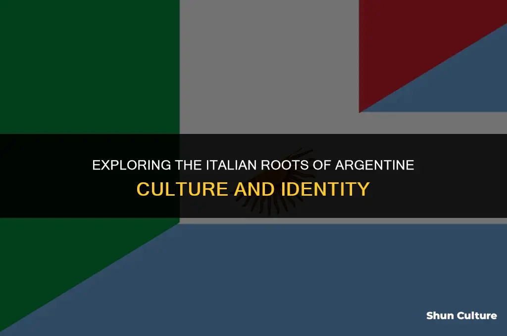are most argentines italian