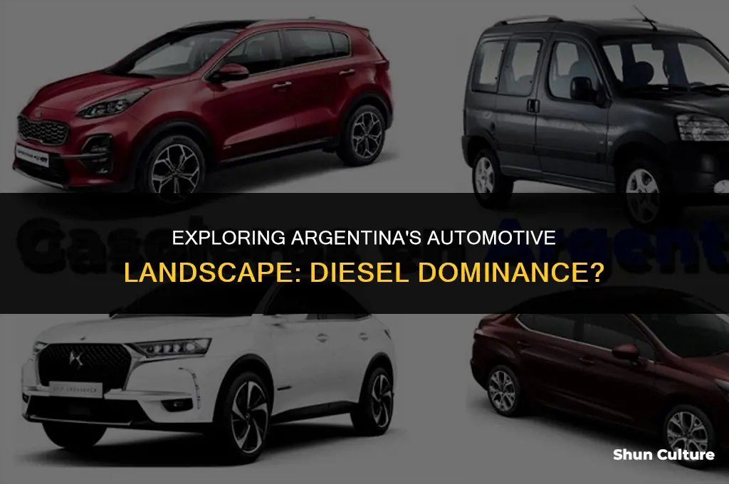 are most cars in argentina diesel