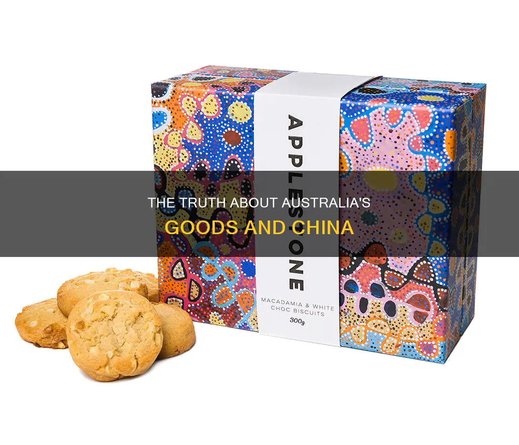 are most goods in australia nade in china