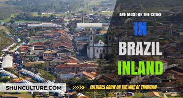 Exploring Brazil's Urban Geography: Are Most Cities Inland?