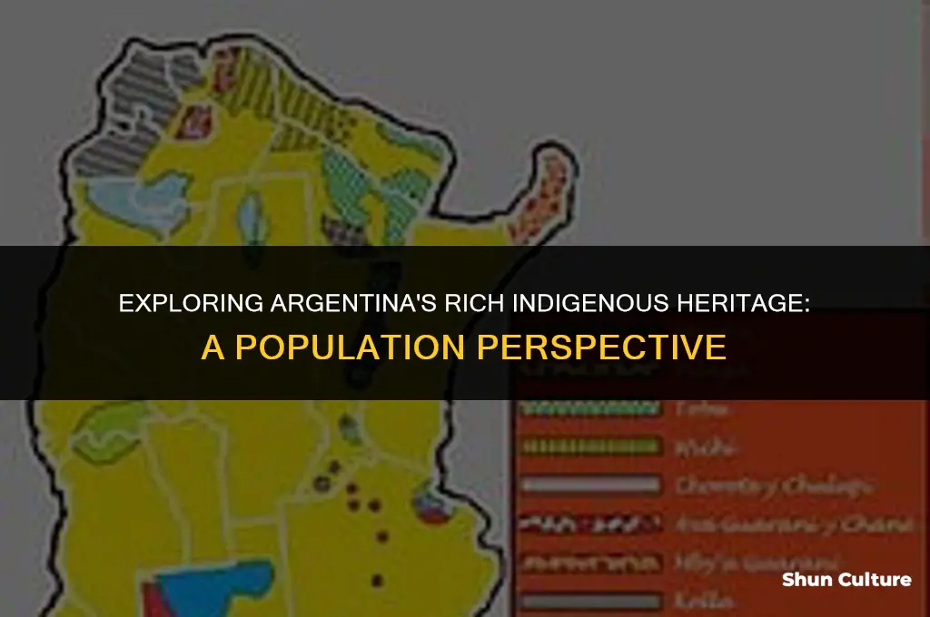 are most people in argentina are indigenous