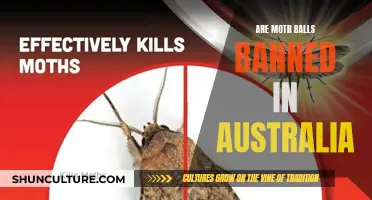 Moth Balls: Banned in Australia?