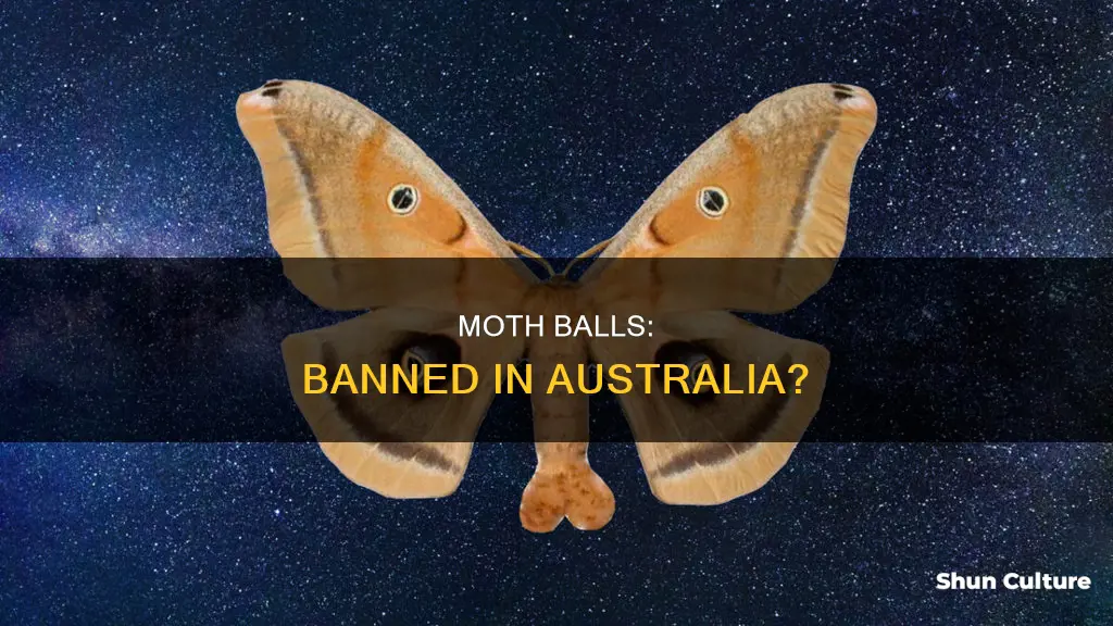 are moth balls banned in australia