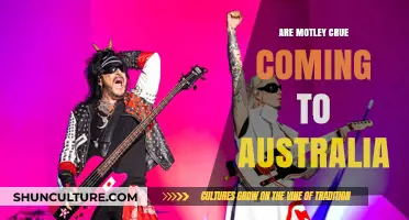 Motley Crue's Australian Tour: What We Know So Far