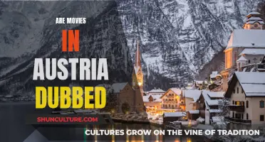 Dubbed Movies: Austria's Cinematic Experience