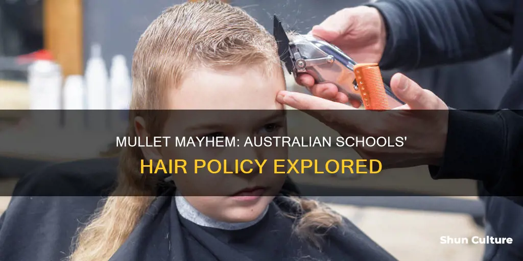 are mullets banned in australian schools