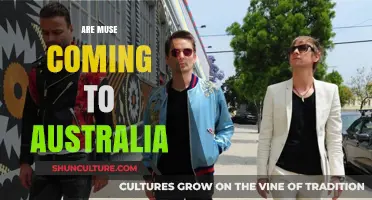 Muse Down Under: Will They Tour Australia?