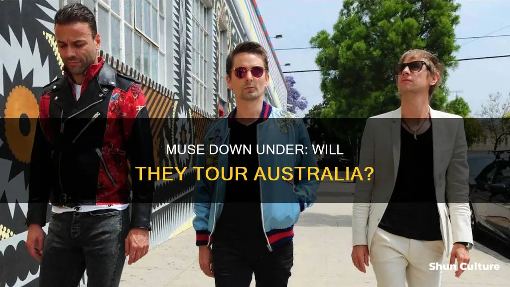are muse coming to australia