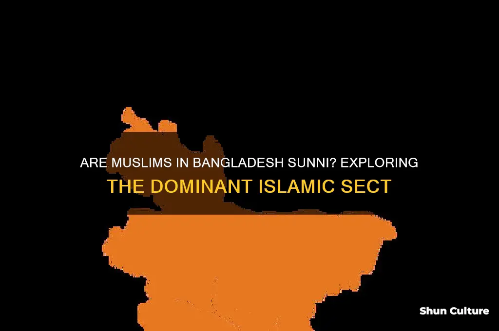 are muslims in bangladesh sunni