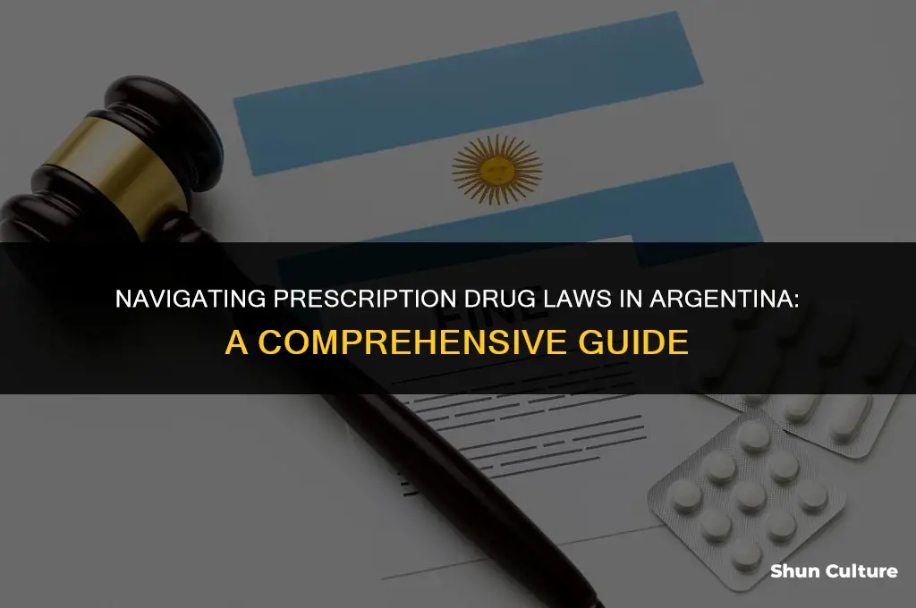 are my presceiption drugs legal in argentina