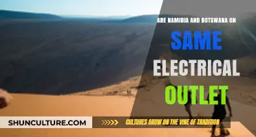Namibia vs. Botswana: Electrical Outlet Compatibility Guide for Travelers