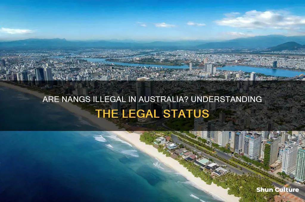 are nangs illegal in australia