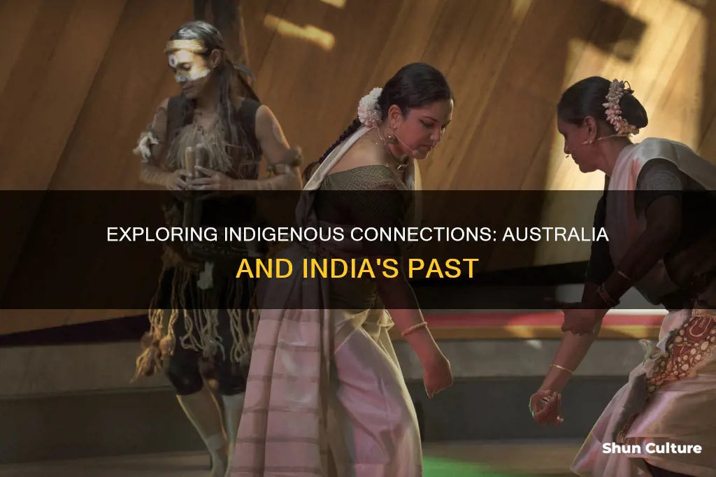 are native australian and india related