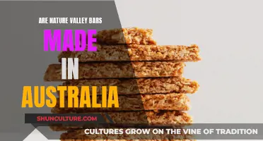 Nature Valley Bars: Australian-made or Not?