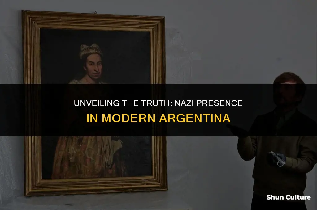 are nazis active in argentina