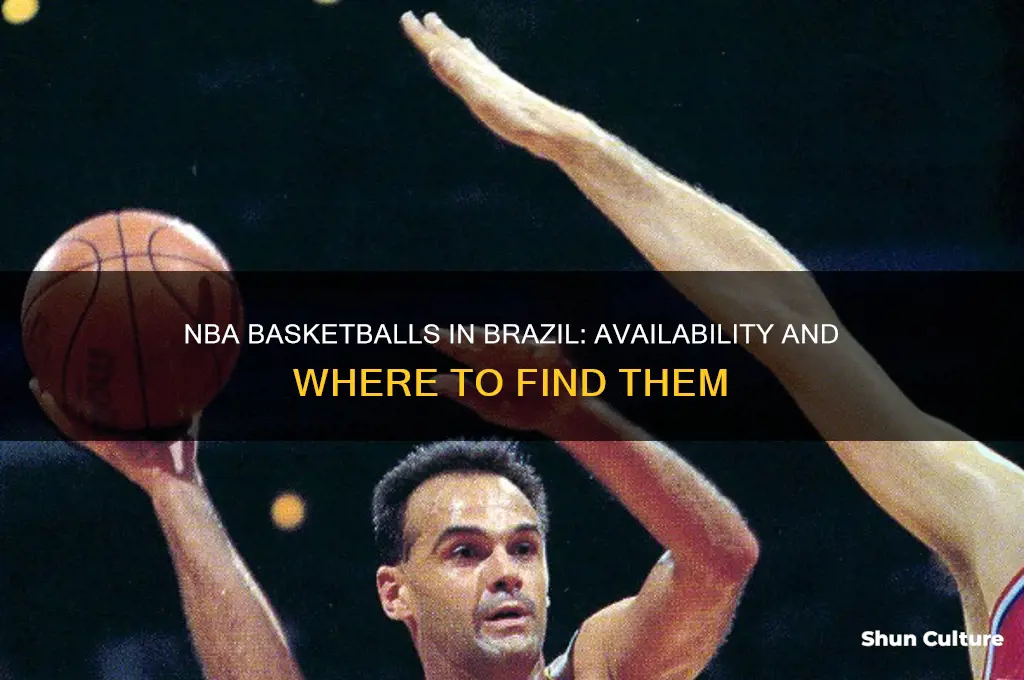are nba basketballs available in brazil