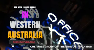 Neon Lights: Legal or Not in Western Australia?