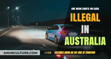 Car Neon Lights: Legal in Australia?