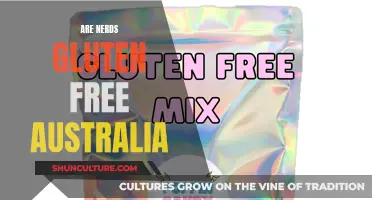 Gluten-Free Nerds: Australia's Sweet Treats