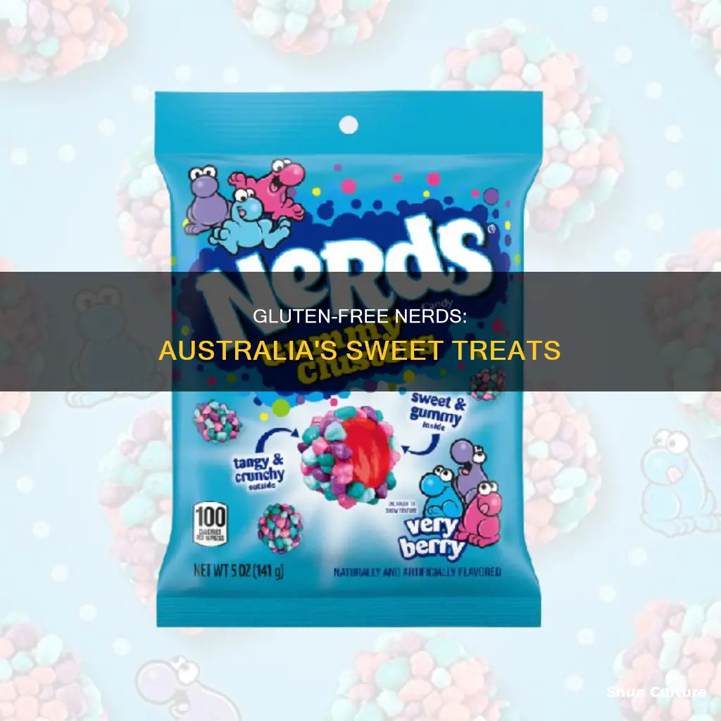 are nerds gluten free australia