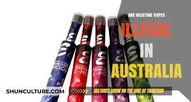 Are Nicotine Vapes Illegal in Australia? Legal Insights Explained