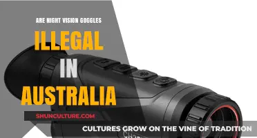 Are Night Vision Goggles Illegal in Australia? Legal Insights