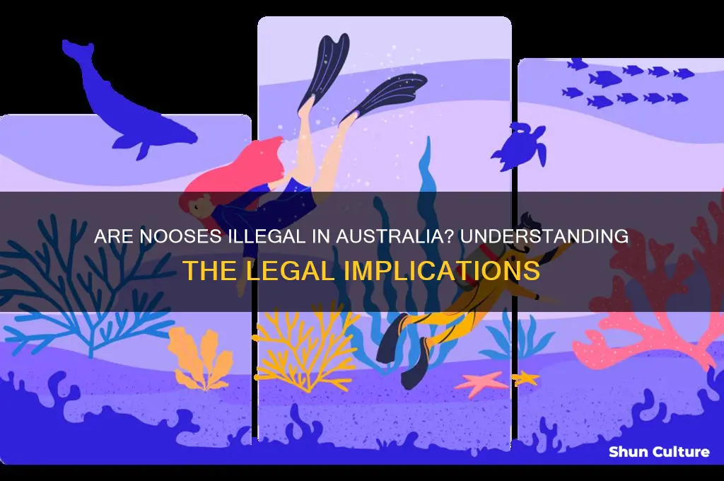 are nooses illegal in australia