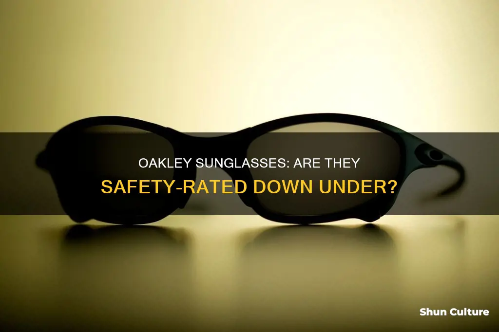 are oakley sunglasses safety rated in australia
