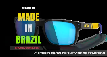Are Oakley Sunglasses Made in Brazil? Unveiling Production Origins