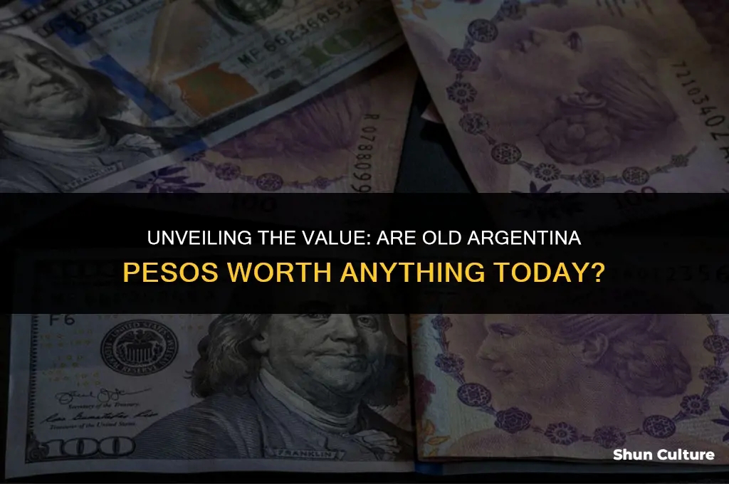 are old argentina pesos worth anything