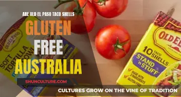 Gluten-Free Taco Shells: Old El Paso in Australia
