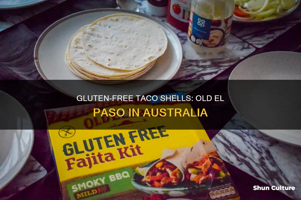 are old el paso taco shells gluten free australia