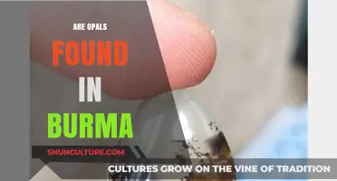 Unveiling the Mystery: Are Opals Found in Burma?