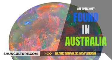 Opal Origins: Australia's Exclusive Gemstone Bounty