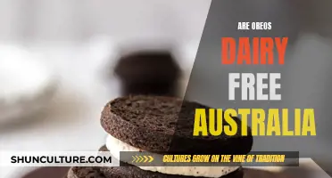Oreos in Australia: Dairy-Free Delights?