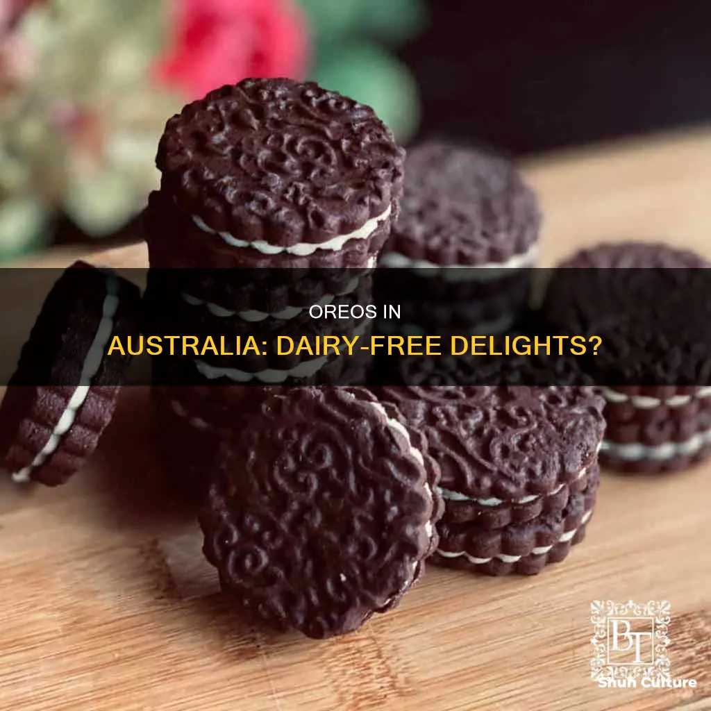 are oreos dairy free australia