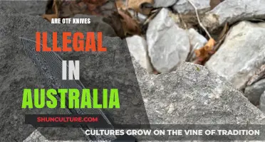 Are OTF Knives Illegal in Australia? Legal Insights Explained