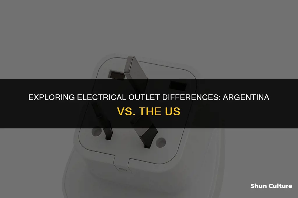 are outlets the same in argentina as in us