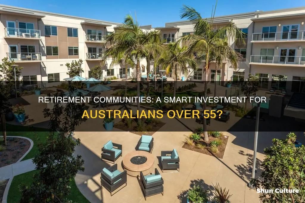 are over 55 communities a good investment in australia