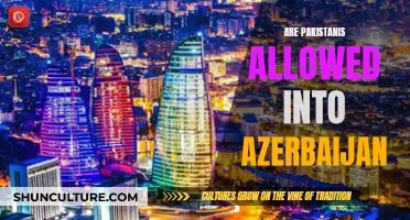 Travel Restrictions: Azerbaijan's Rules for Pakistani Visitors