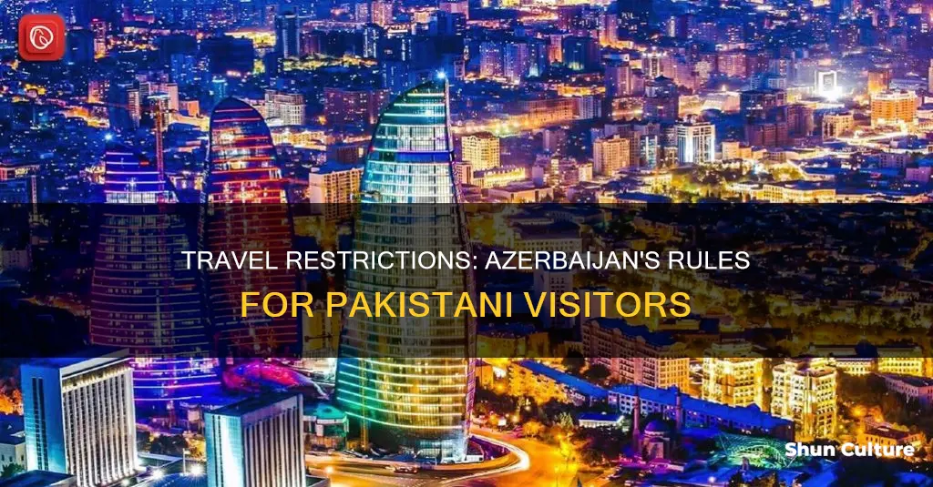 are pakistanis allowed into azerbaijan