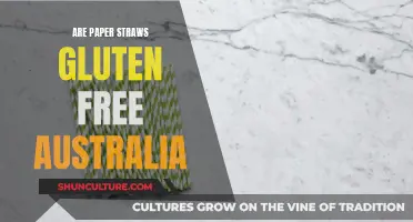 Paper Straws: Gluten-Free and Australian-Made