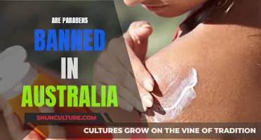 Parabens in Australia: Banned or Not?