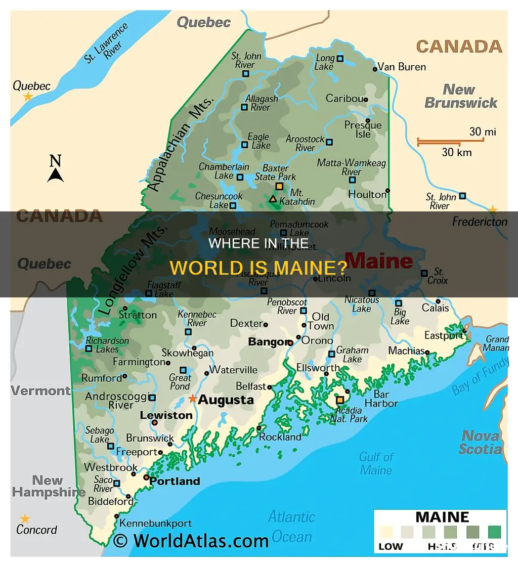 are paris madrid angola and venezuela all north of maine