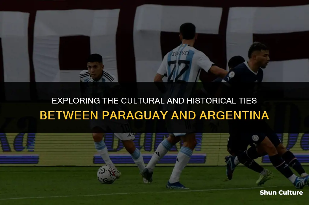 are parts of paraguay argentine